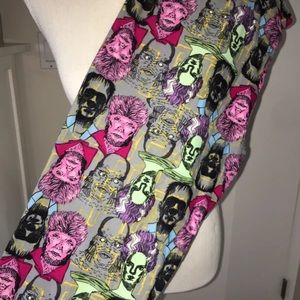 LULAROE OS LEGGINGS BRIDE OF FRANKENSTEIN WOLFMAN